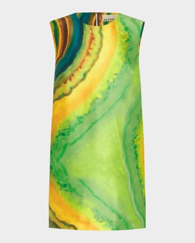 ALEMAIS Iris Mini Dress