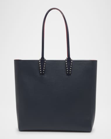 Christian Louboutin Cabata Empire Spike Tote Bag in Leather