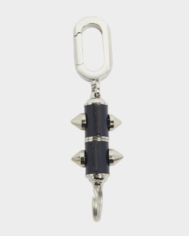 Christian Louboutin Cabata Magnetic Keyring