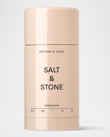 Salt & Stone Saffron And Cedar Deodorant, 7.5 g