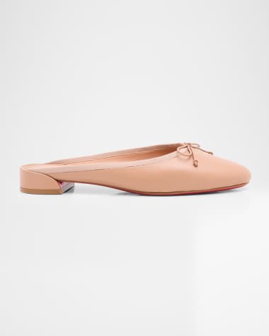Christian Louboutin Sweetie Jane Red Sole Ballerina Mules