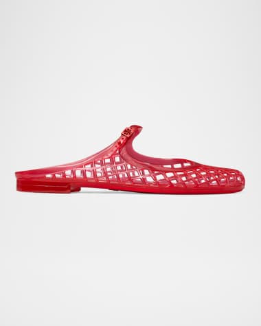 Tory Burch Mellow Jelly Mary Jane Ballerina Mules