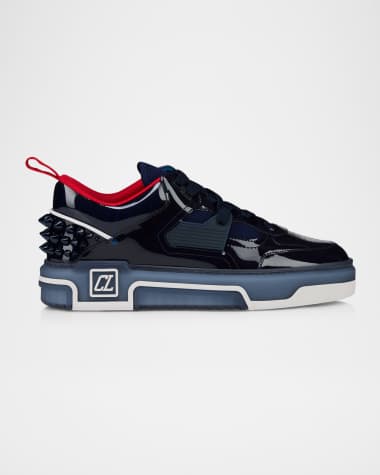 Christian Louboutin Men's Astrocool Napa Leather Fashion Sneakers