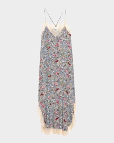 Zadig & Voltaire Ristyl Soft British Flowers Dress