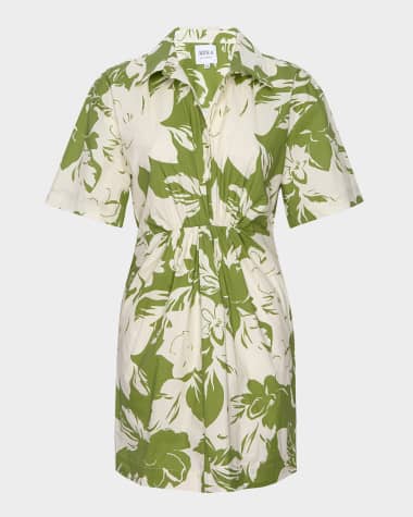 MISA Los Angeles Rahab Mini Shirtdress