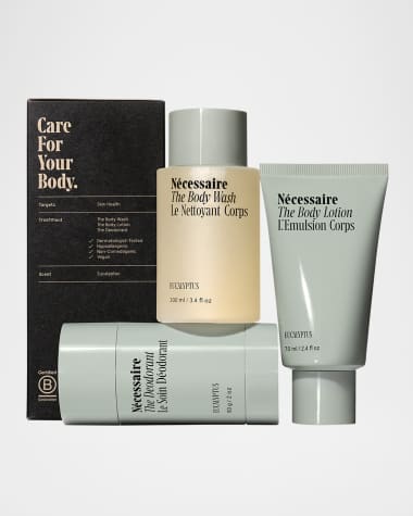 Necessaire The Body Essentials Kit Eucalyptus