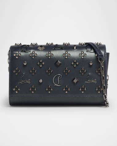 Christian Louboutin Paloma Loubinthesky Clutch Bag in Nappa Perle Leather