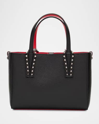 Christian Louboutin ブラックトートバッグとポーチ By My Side - トートバッグ - カーフレザー - ブラック