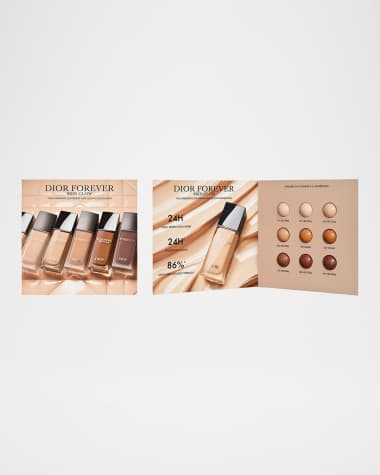 DIOR Forever Skin Glow Foundation SPF 15, Yours with any $50 DIOR order