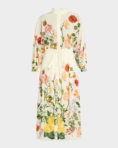 Cara Cara Louis Floral Shirtdress