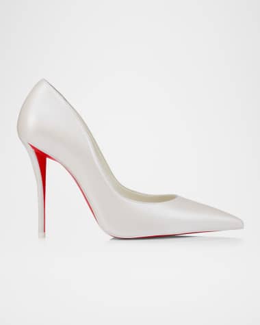 Christian Louboutin Miss Z Leather Red Sole Pumps