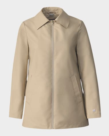 Soia & Kyo Hooded Raincoat