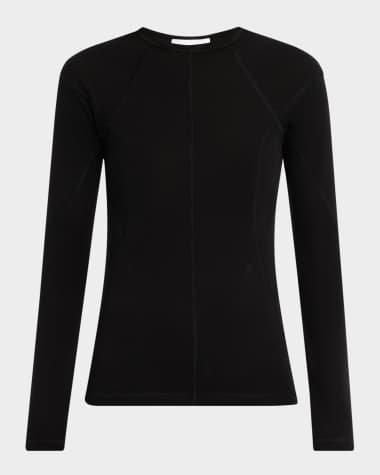 Helmut Lang Long-Sleeve Sport Tee