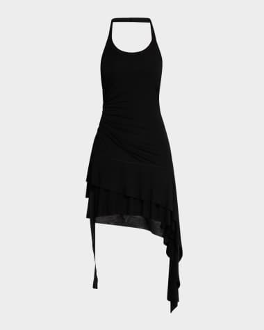 Helmut Lang Wind Halter Dress