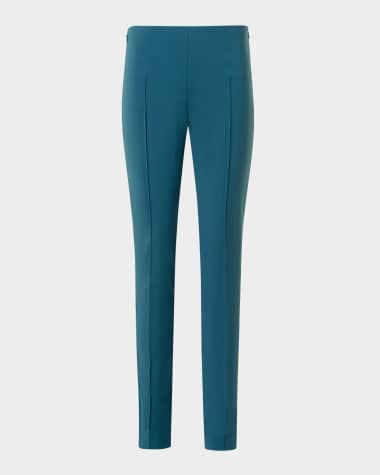 Akris Melissa Slim Pintuck Pants