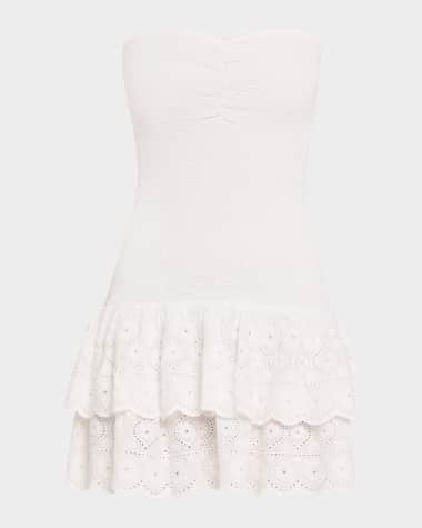 PQ Swim Marie Ruffle Mini Dress