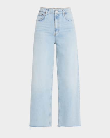 AGOLDE Ren High-Rise Wide-Leg Jeans