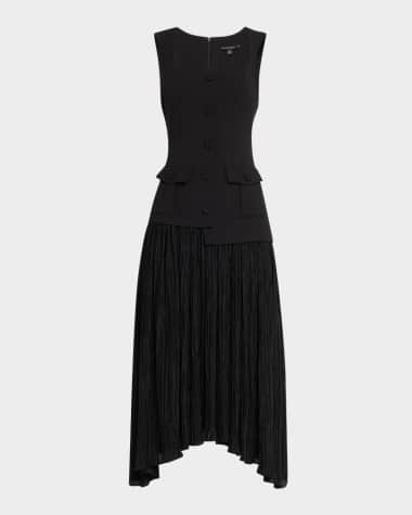 black homecoming dresses with bow V Neck Beaded Black Lace Satin Prom Dresses, Short Black Formal Gradua –  morievent