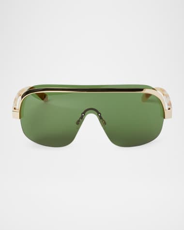 Palm Angels King Aviator Acetate Sunglasses