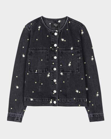 Rails Lido Embroidered Denim Jacket