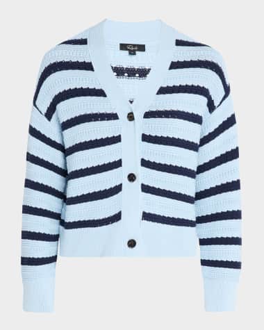 Rails Geneva Striped Cardigan
