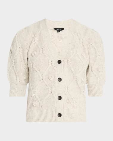 Rails Isla Crochet Floral Cardigan