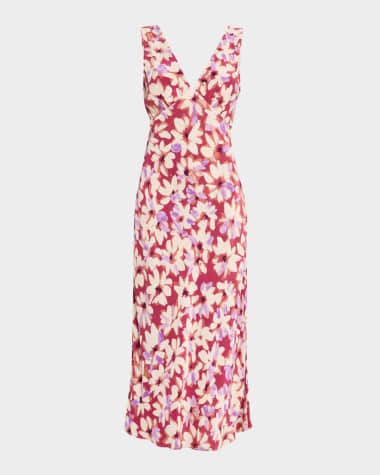 Rails Audrina Crepe Midi Dress