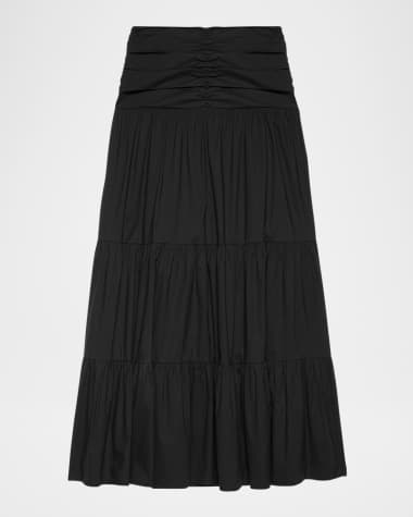Rails Agatha Tiered Maxi Skirt