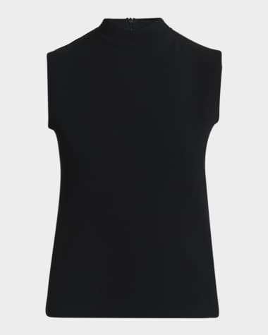 Plan C Mock-Neck Tank Top