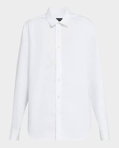 Sergio Hudson Men's-Inspired Button-Up Shirt
