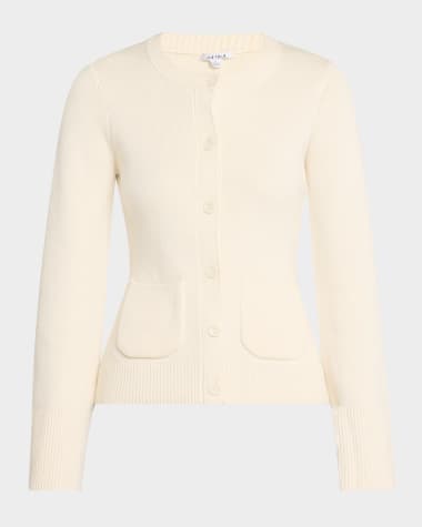 PISTOLA Dani Patch Pocket Cardigan