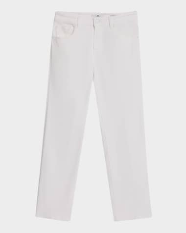 7 for all mankind Calie Straight Ankle Jeans