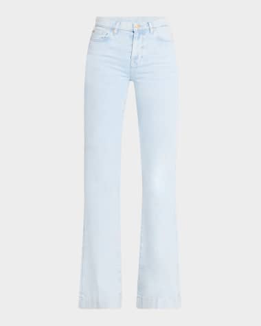 7 for all mankind Dojo Tailorless Jeans