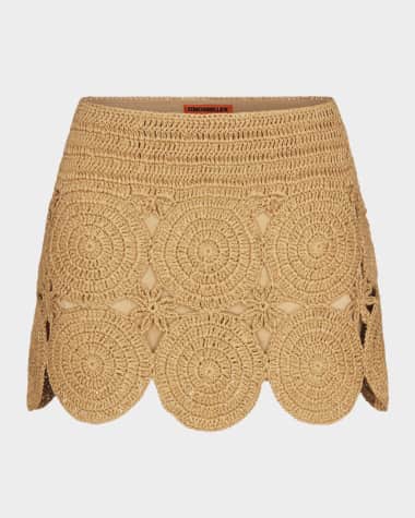 SIMONMILLER Beep Beep Mini Skirt