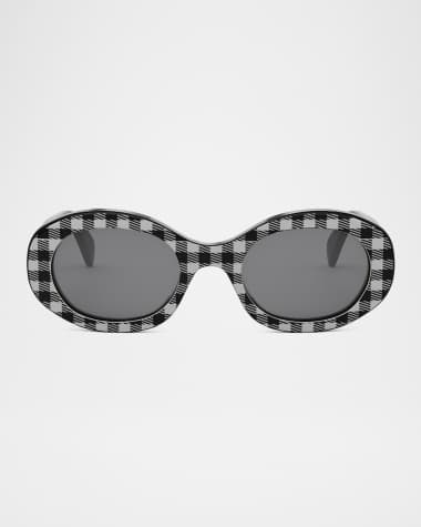 Celine Triomphe Oval Sunglasses