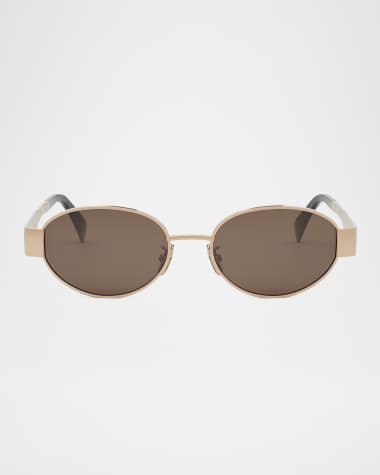 Celine Triomphe Metal Sunglasses