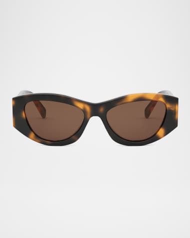 Celine Triomphe Cat-Eye Sunglasses