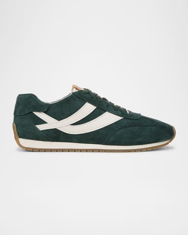 Vince Men's Oasis Suede Runner Sneakers
