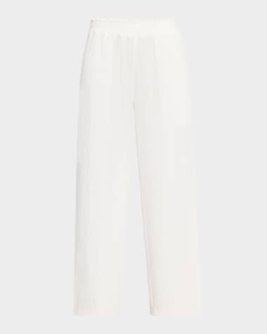 Rails Leon Cropped Gauze Pants