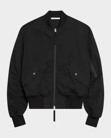 Helmut Lang Ma1 Zip Bomber Jacket
