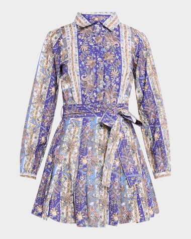 LOVE THE LABEL Cornelia Belted Mini Shirtdress