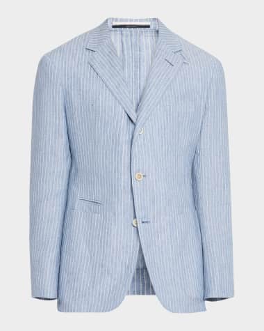 dunhill Men's Cavendish Stripe Sport Coat