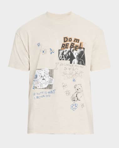Domrebel Men's Stuffy Artwork T-Shirt