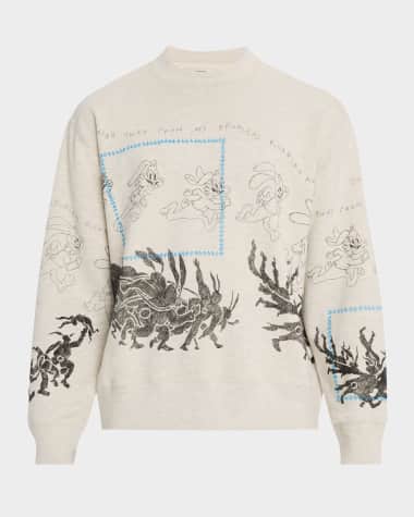 Domrebel Men's Hops French Terry Sweatshirt