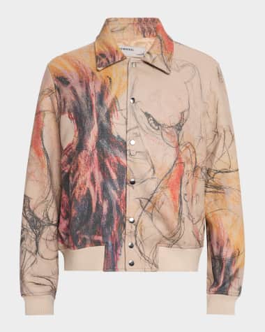 Domrebel Men's Ascend Bomber Jacket