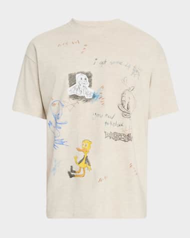 Domrebel Men's Beaker Jersey T-Shirt