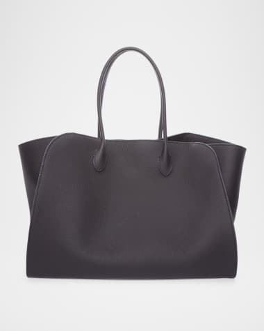 THE ROW Marlo 17 Tote Bag in Grain Leather