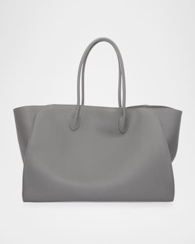THE ROW Marlo 17 Tote Bag in Grain Leather