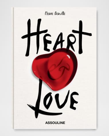 Assouline "Heart and Love" Book by Pierre Berville
