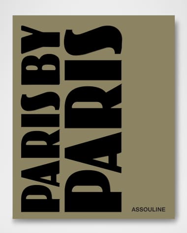 Assouline "Paris by Paris" Book by Ariel Wizman and Harold Cobert